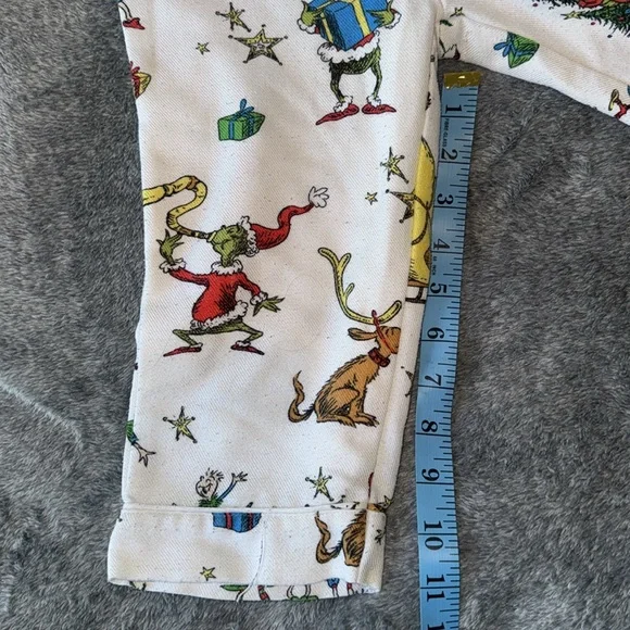 🎄 Grinch Toddler Pajamas 🎄 - Picture 12 of 12